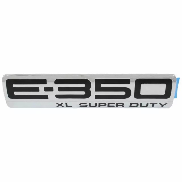 6C2Z1542528GA - Body: Nameplate for Ford: E-350 Super Duty Image