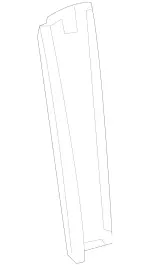 90669213027J69 - Body: Inner Panel for Mercedes-Benz Image