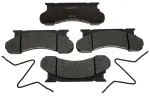 MGD450MH - : Raybestos R-Line Metallic Brake Pad Set for Raybestos Brakes Image