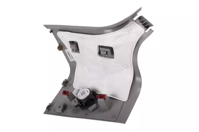 Light Ash Gray Passenger Side Body Rear Corner Upper Garnish Molding - GM (23260128)