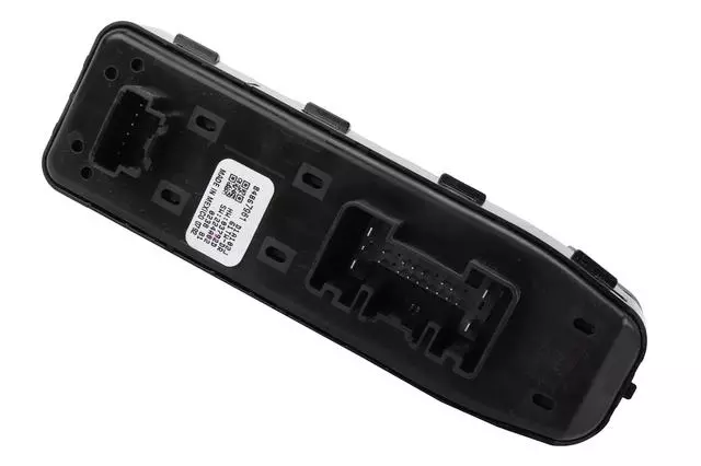 Black Front Side Door Window Control Switch - GM (84867961)