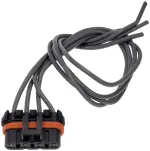 645509 - : Blower Motor Resistor Harness - 4 Wire for Dorman Image