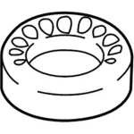 8M5Z5586A - : Upper Insulator for Ford: Focus Image