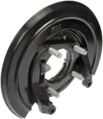 926271 - : Loaded Brake Backing Plate for Dorman Image