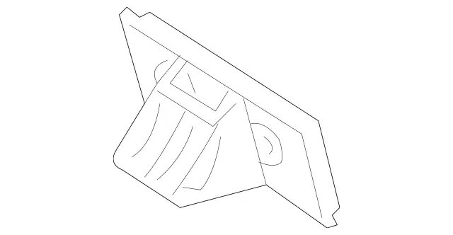 2096940114649B51 - Body: Lower Cover Bracket for Mercedes-Benz Image