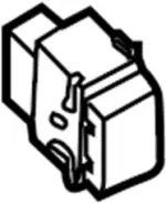 253807S200 - Body: Switch for INFINITI: QX56 Image