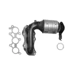 641297 - : Federal / EPA Catalytic Converter - Direct Fit w/ Integrated Manifold for AP Exhaust Image