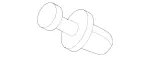 29884981 - Trim and Lining: Snap Fastener for Mercedes-Benz Image