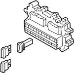 24350ZV50A - : Block Junction for Infiniti Image