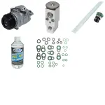 KT1458 - : A/C Compressor Kit -- Compressor Replacement Kit for UAC Image