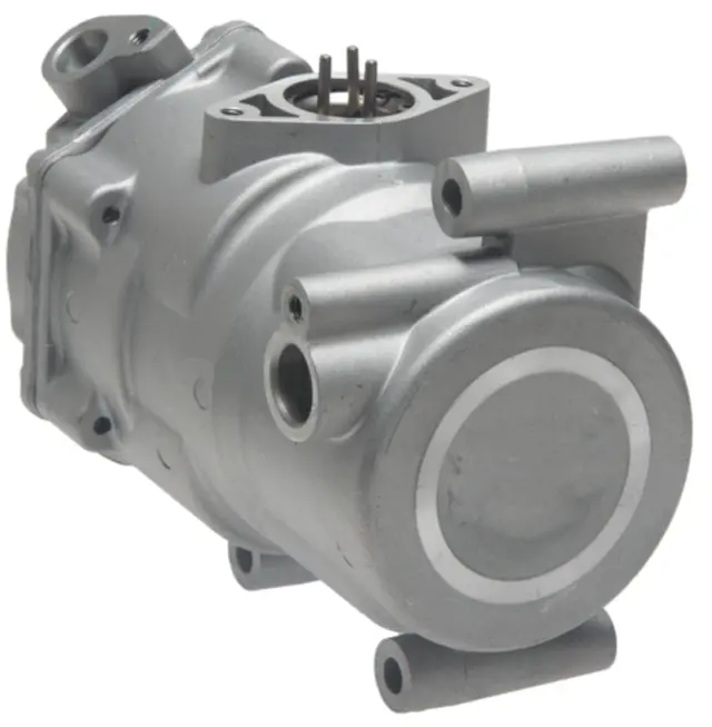 98360 - Air Conditioning &amp; Heat: Denso ES18C Electric Compressor for FOUR SEASONS Image