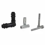 BKCOE4 - Brakes: Motorcraftâ„¢ Disc Brake Caliper Pin for Ford: E-150, E-150 Club Wagon, E-250, E-250 Econoline, E-350 Club Wagon, E-350 Econoline Club Wagon, E-350 Super Duty, E-450 Econoline Super Duty, E-450 Super Duty, Expedition, F-150, F-150 Heritage, F-250 | Lincoln: Navigator Image