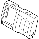 BC3Z2666801B - Body: Seat Back Pad for Ford: F-250 Super Duty, F-350 Super Duty, F-450 Super Duty Image