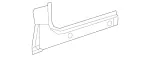 6396115620 - Body: Inner Rocker for Mercedes-Benz Image