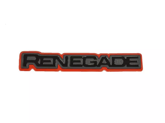 68267208AA - Body: Nameplate for Jeep: Renegade Image