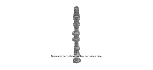 12687189 - Engine: Camshaft for Buick: LaCrosse, Regal Sportback | Cadillac: ATS, CT6, CTS, XT5, XT6 | Chevrolet: Blazer, Camaro, Colorado | GMC: Acadia, Canyon Image