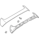 C1BZ5844210AA - : Spoiler for FORD Image
