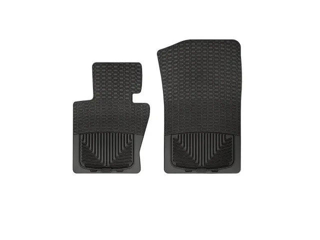 W63 - : Black All Weather Floor Mats for WeatherTech Image