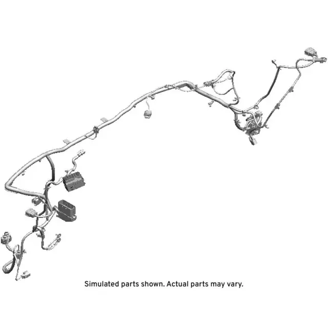 Forward Lamp Wiring Harness - GM (84233674)