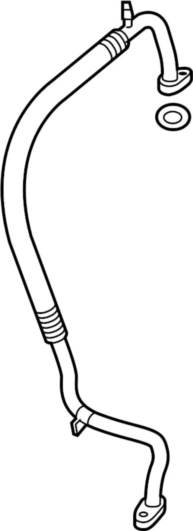 924805DB4A - HVAC: Suction Hose for INFINITI: QX30 Image