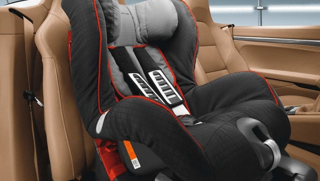 Porsche Junior Seat Latch, G1 - Porsche (955-044-806-20)