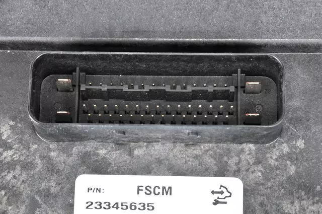 Chassis Control Module Assembly - GM (23345635)