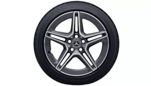 20540196007X44 - : 2019 Mercedes-Benz A220 - Wheel AMG 5-Twin-Spoke 45.7 Cm (18 Inch) for Mercedes-Benz: A220 Image