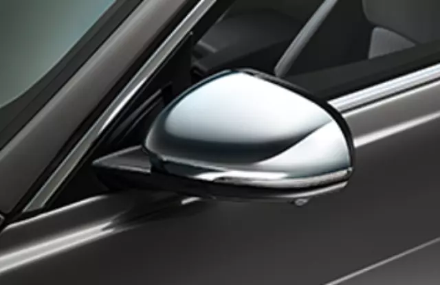 C2D5488 - Body: Mirror Cover - Chrome - Right Side for Jaguar Image