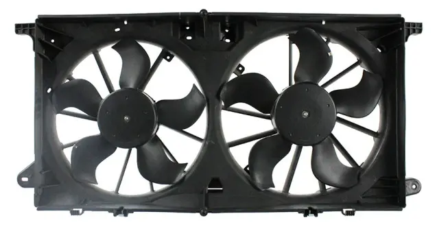 6010379 - Cooling Systems: Agility Dual Radiator and Condenser Fan Assembly for Agility Image