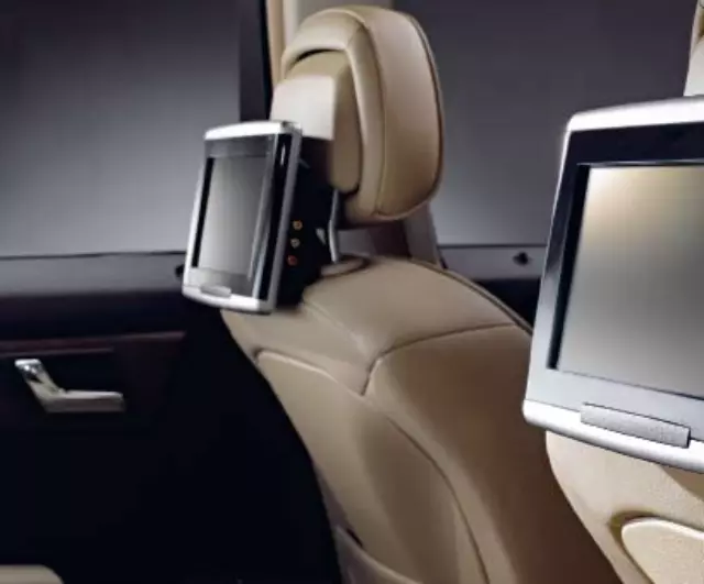 20487055968N84 - Audio/Video: Rear-Seat Entertainment System - Beige for Mercedes-Benz: GLK350 Image