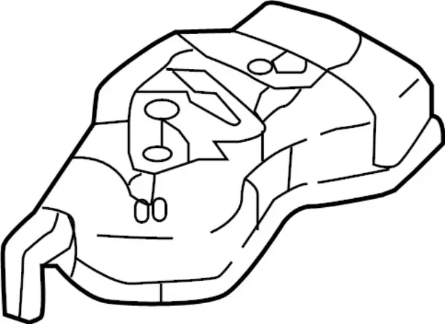 407704CB1B - : Sensor for INFINITI: QX50, QX55 Image