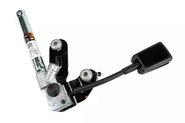 19332650 - : Jet Black Driver Seat Belt with Retractor and Pre-Tensioner for GM Image