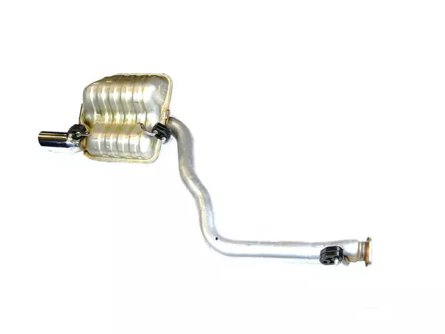 Exhaust Resonator And Pipe, Left Side - Mopar (5290592AE)