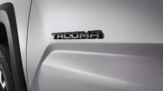 PT9483522003 - Exterior: Exterior Emblem Badge, Trd Pro for Toyota: Tacoma Image