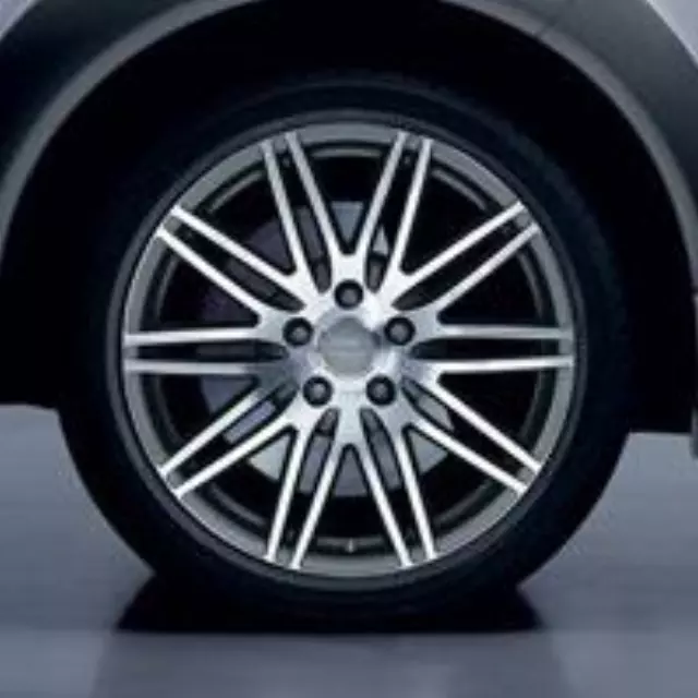 20in 10-Double-Spoke Alloy Wheel - Audi (4L0-071-490-1ZL)