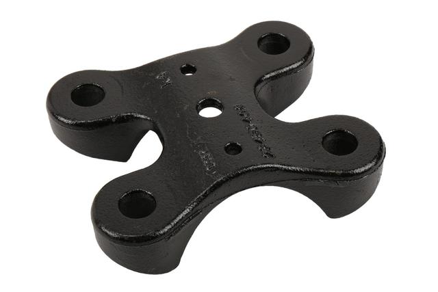 Rear Spring Anchor Plate - ACDelco (23450469)