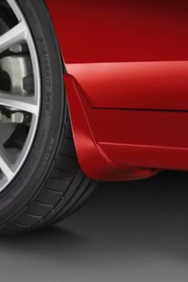 NH18V3450A74 - Exterior: Splash Guards, Front (Set Of 2 for Mazda: MX-5 Miata Image