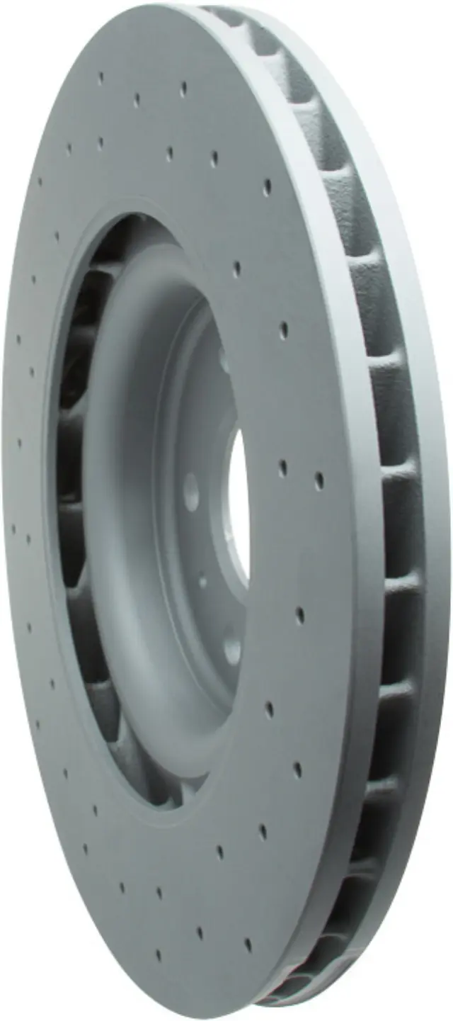 100333252 - Brakes &amp; Brake Parts: Zimmermann 100.3332.52 Disc Brake Rotor for ZIMMERMANN Image