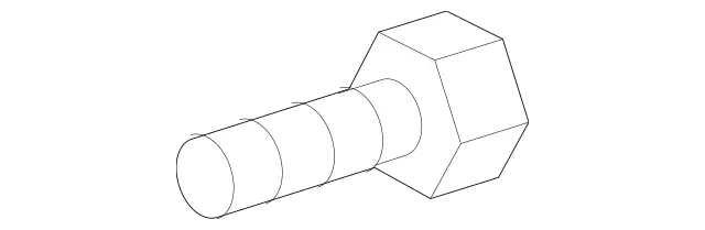 3330700 - Front Axle: Setting Screw, Ctrl. Arm for Mercedes-Benz: GL350, GL450, GL550, GL63 AMG, GLE300d, GLE350, GLE400, GLE43 AMG, GLE450 AMG, GLE550e, GLE63 AMG, GLE63 AMG S, GLS350d, GLS450, GLS550, GLS63 AMG, ML250, ML350, ML400, ML550, ML63 AMG Image image