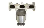 641439 - : Federal / EPA Catalytic Converter - Direct Fit w/ Integrated Manifold for AP Exhaust Image