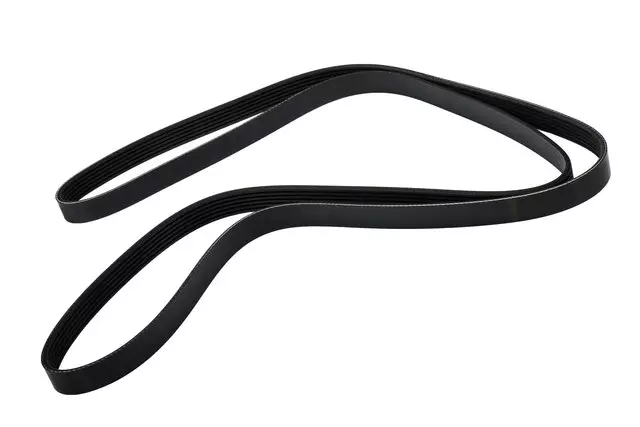 12637203 - Cooling System: Serpentine Belt for Chevrolet: Express 1500, Silverado 1500 | GMC: Savana 1500, Sierra 1500 Image