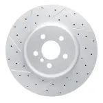 83031168L - : DFC Geoperformance Rotor - Drilled and Slotted for DYNAMIC FRICTION Image