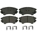 SX1404 - Brake: Wagner SevereDuty SX1404 Front Disc Brake Pad Set for WAGNER BRAKE Image