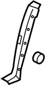 799213J001 - Body: Finish Panel for INFINITI: G20 Image image