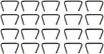 74365 - : Hog Rings Size 20 Pack for Dorman Image