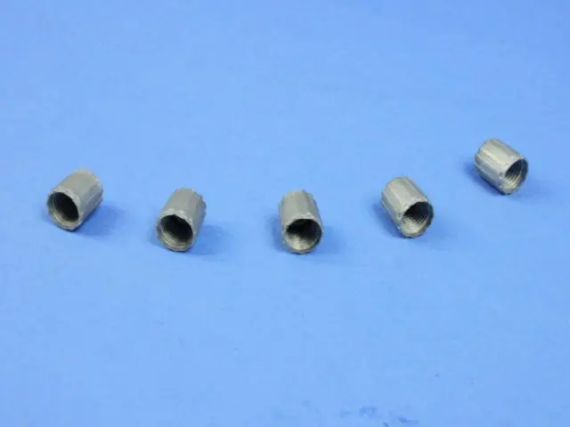 Tire Pressure Monitoring System (TPMS) Valve Stem Cap - Mopar (68023890AA)