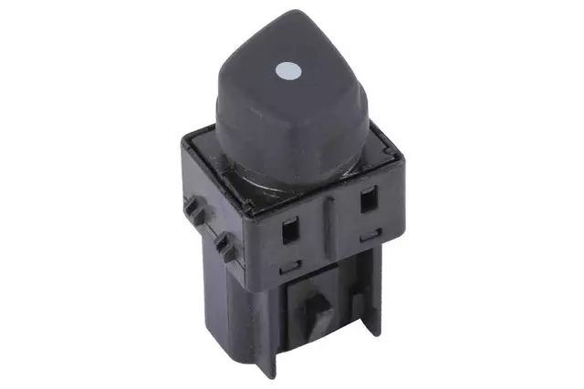 Part# 23123959 Jet Black Passenger Side Door Latch Release Switch - GM (23123959)