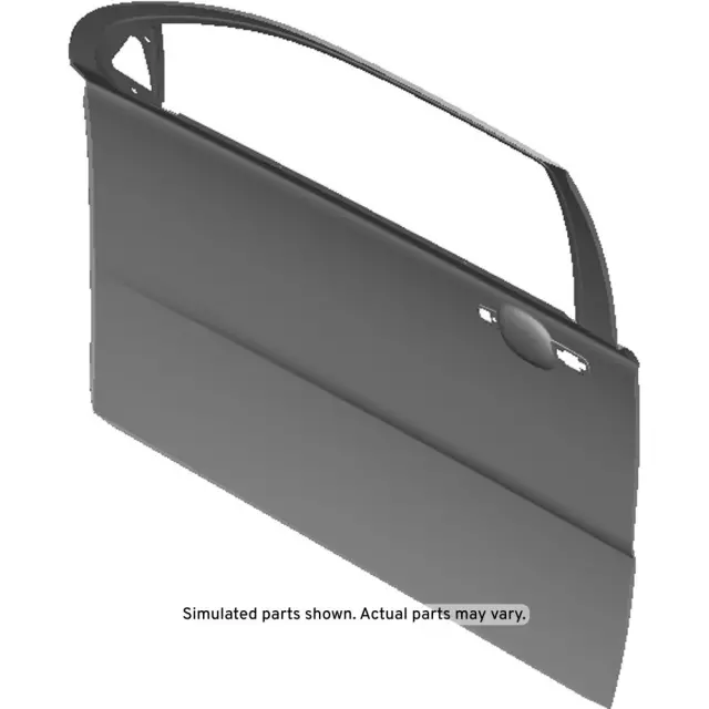 96897332 - Body: Door Panel for Chevrolet: Aveo, Aveo5 | Pontiac: G3 Image