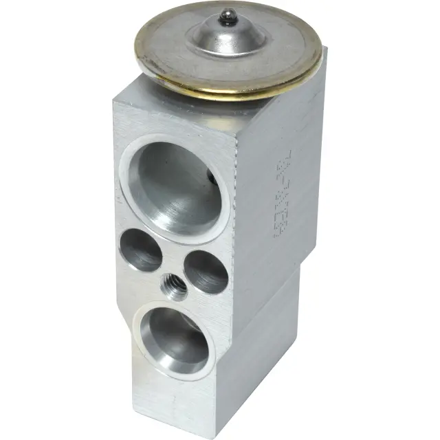 EX10439C - Air Conditioning &amp; Heat: A/C Expansion Valve -- Block Expansion Valve for UAC Image