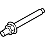 W718628S900 - : Stabilizer Link Stud for Ford Image